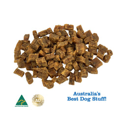 Chicken & Lamb Bites. Australian.