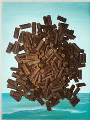 Salmon Jerky Bites. Australian.