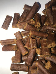 Salmon Jerky Bites. Australian.