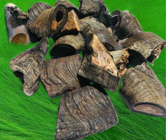 Goat Horns Chunks. Extra Thick Pieces - Great Chewing. Australian ON SPECIAL!