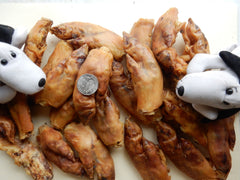 Pig Trotters. Halved. Australian.