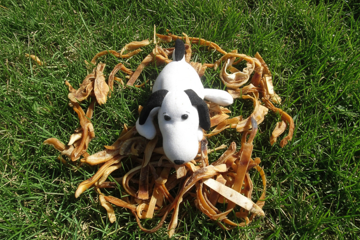 pig ear strips