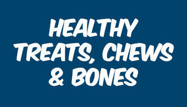 Healthy Treats, Chews & Bones