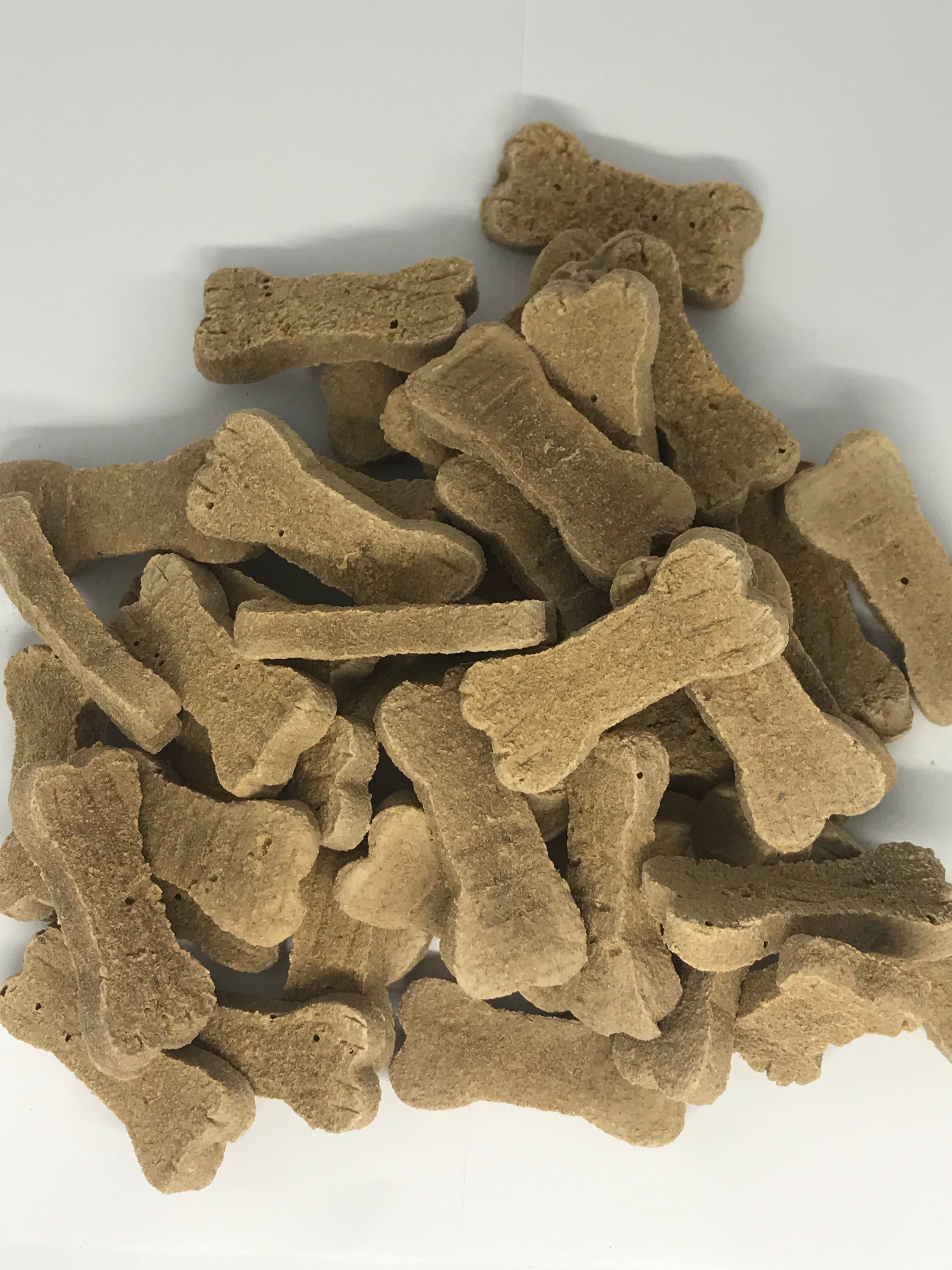 Chicken Treats (bone shaped). New product. ON SPECIAL! Be quick