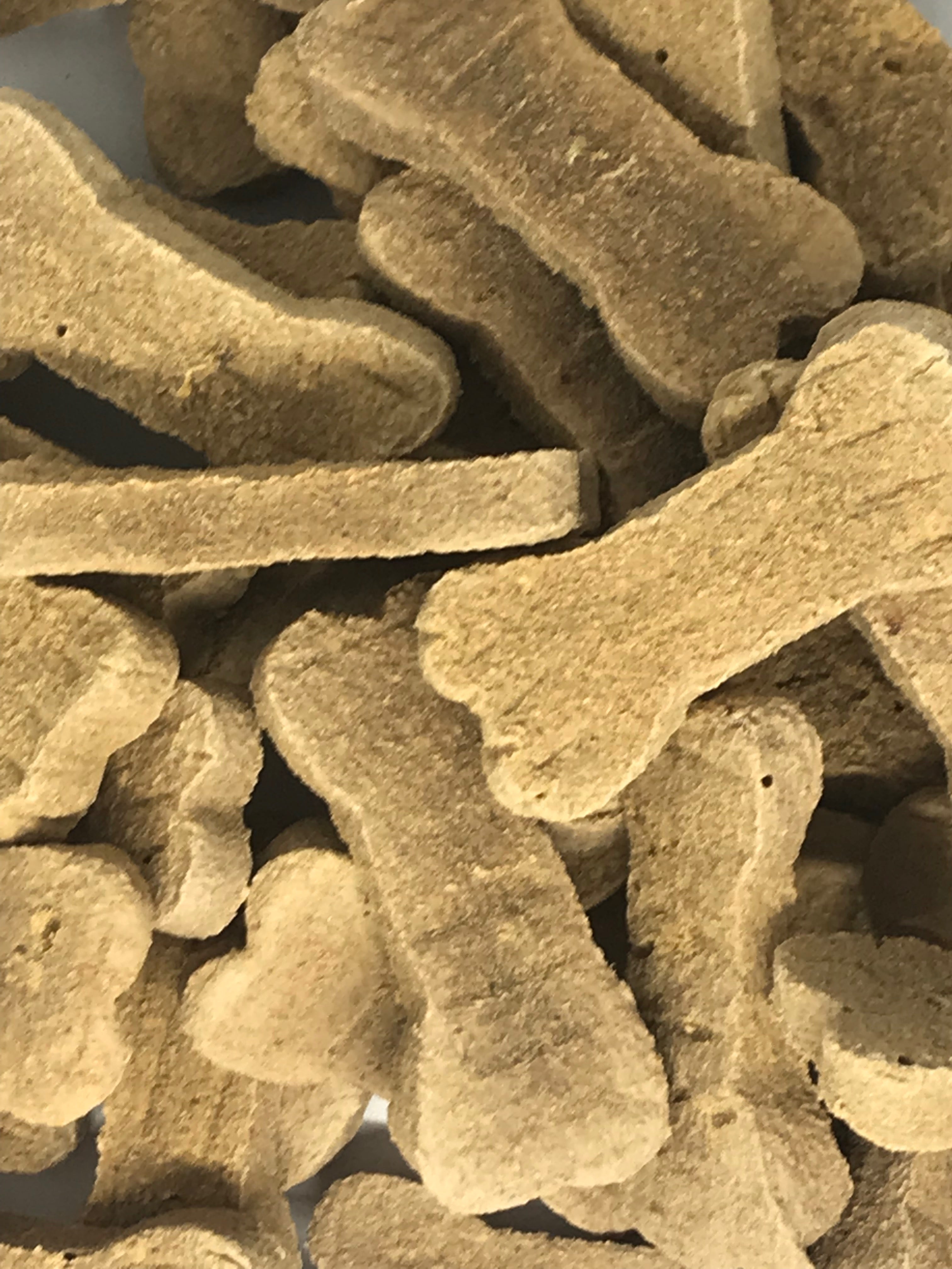 Chicken Treats (bone shaped). New product. ON SPECIAL! Be quick