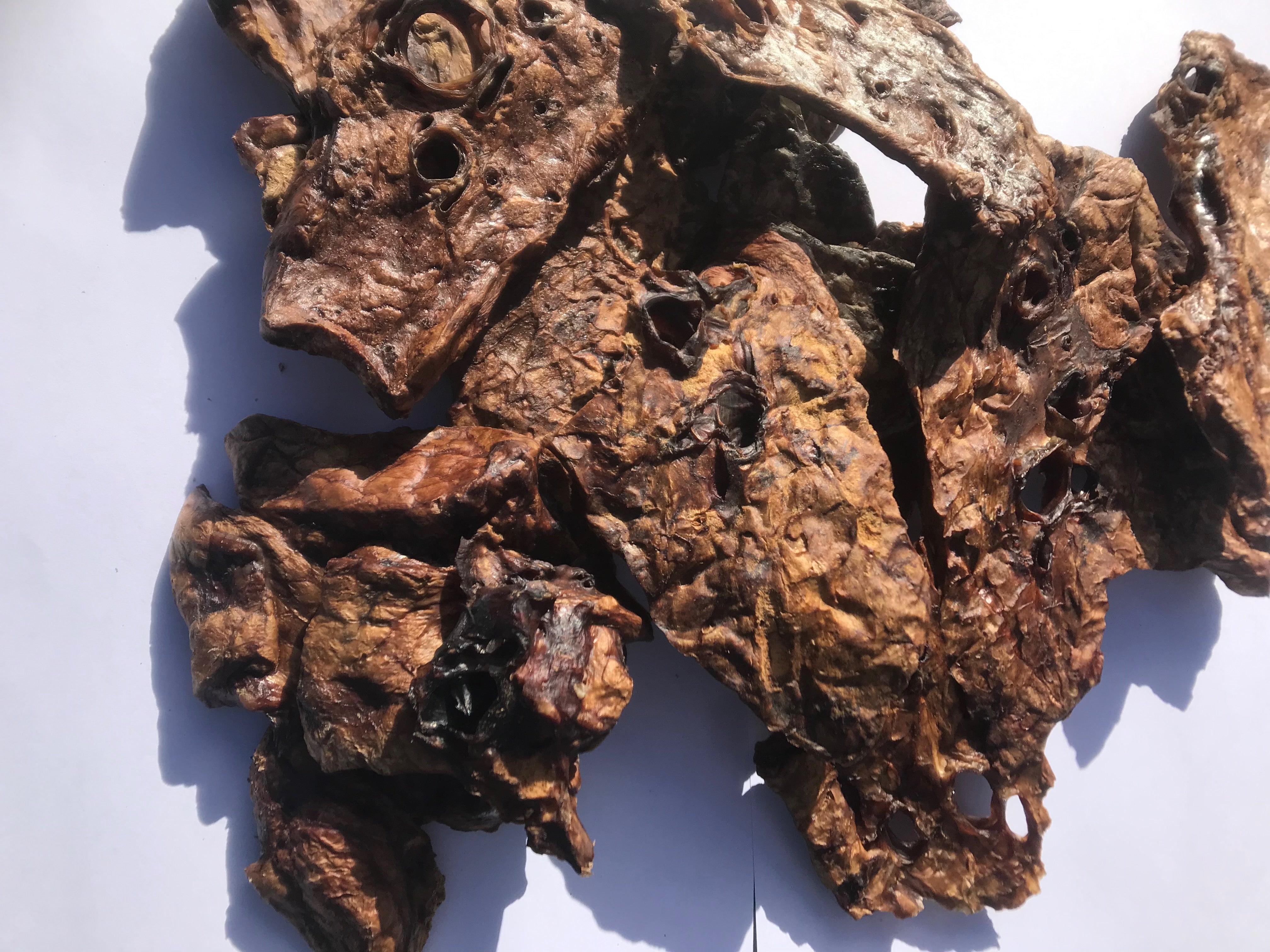 Lamb Lung Crumble. THICK Australian.