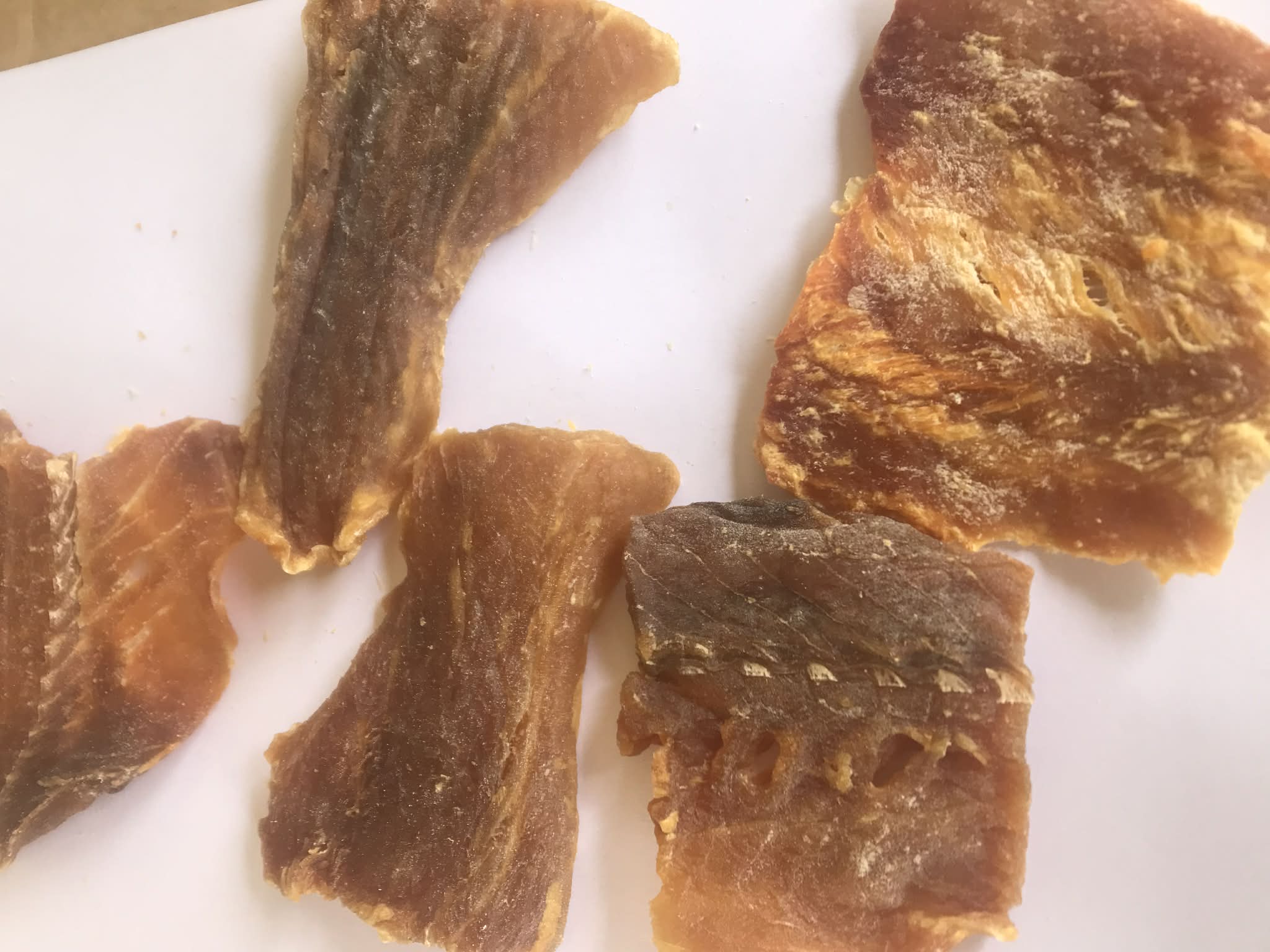Shark Jerky Fillet Pieces. New product. INTRODUCTORY SPECIAL PRICES!